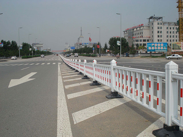 咸陽城市道路護(hù)欄